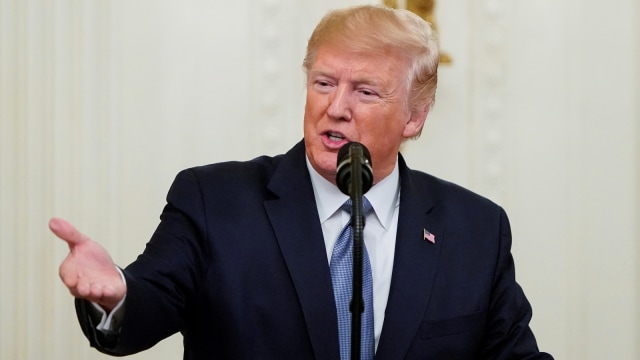 Trump Berang Google hingga Facebook Dipajaki, RI Tak Perlu Gentar (235292)