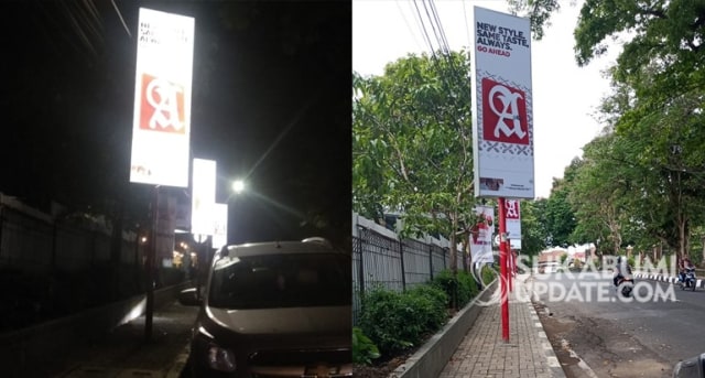 Viral Iklan Rokok Tumbuh Di Tengah Trotoar Jalan Suryakencana Kumparan Com