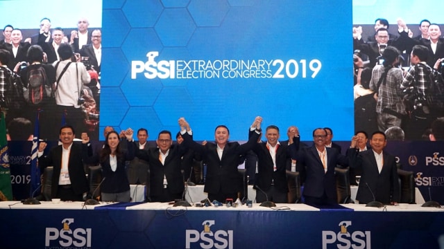 Lipsus PSSI, Kongres PSSI