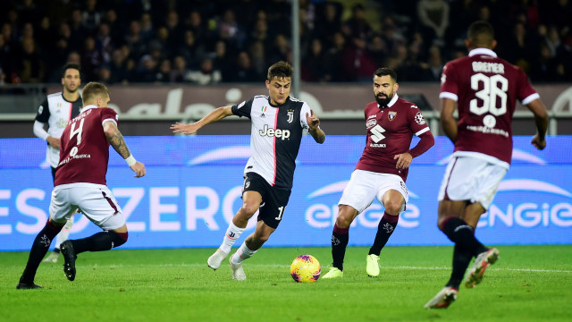 Juventus vs Torino. Foto: Massimo Pinca
