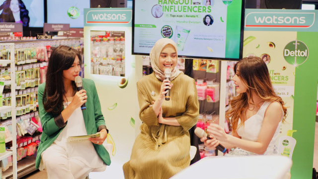 Hangout with Influencers bersama Dettol Indonesia