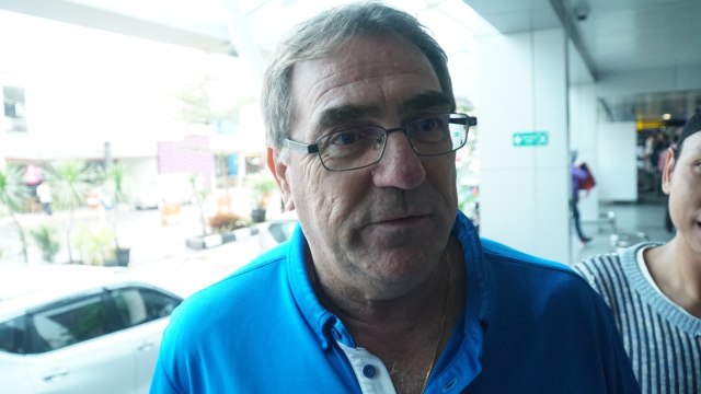 Pelatih Persib Bandung, Robert Rene Alberts. (Foto: Ananda Gabriel)