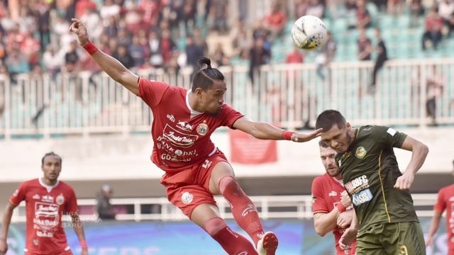 Tira-Persikabo vs Persija Jakarta di paruh pertama Liga 1 2019 (Foto: Dok. PT LIB)