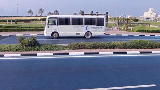 Jalan Warna Biru di Qatar, Pendingin Qatar