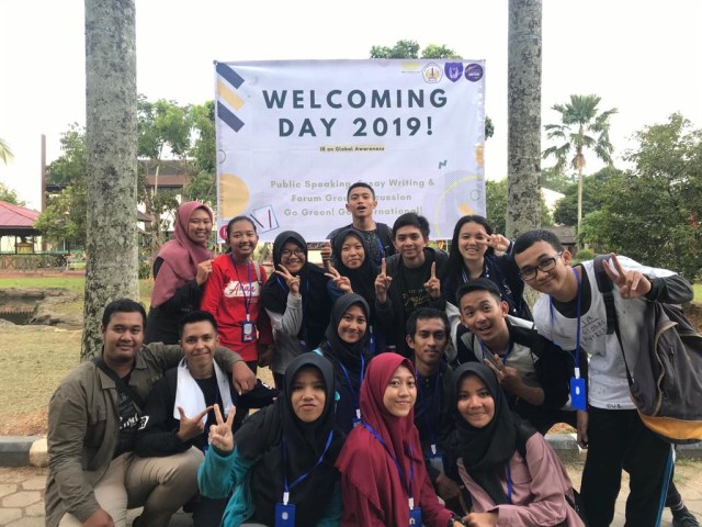 Kegiatan puncak penyambutan mahasiswa baru 2019. Foto: Dok Hi!Pontianak