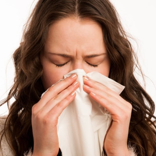 Ilustrasi flu. Foto: Shutter Stock