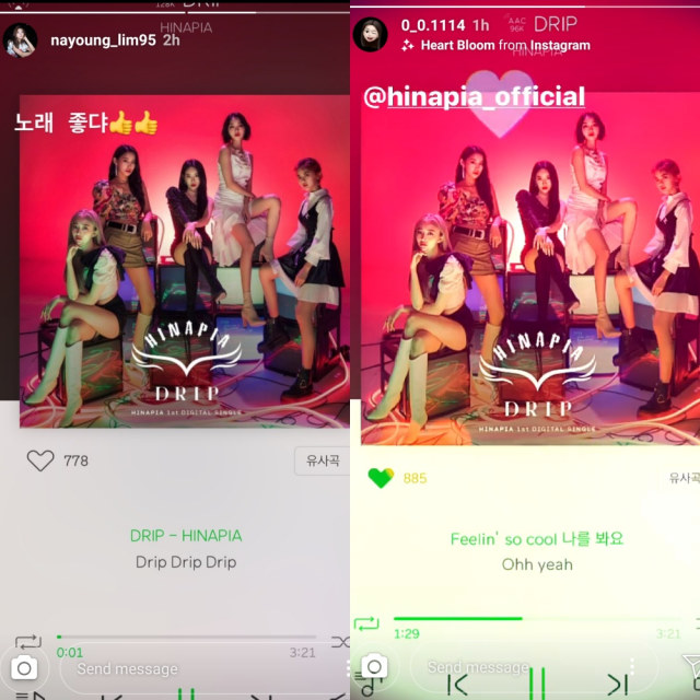 Girlband HINAPIA Resmi Debut dengan Lagu 'Drip' (3137)