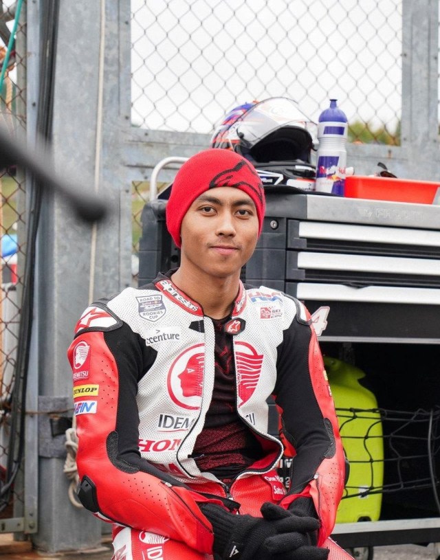 Afridza Munandar, pebalap Indonesia yang meninggal di Sirkuit Sepang. Foto: MotoGP