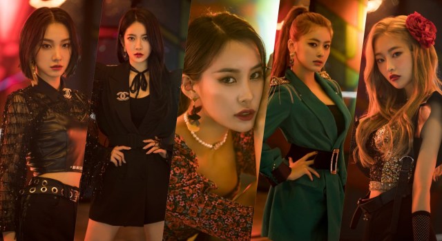 Girlband HINAPIA Resmi Debut dengan Lagu 'Drip' (3136)