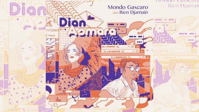 Mondo Gascaro featuring Rien Djamain dok YouTube Ivy League Records