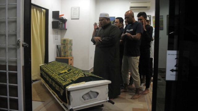 Proses Kepulangan Jenazah Afridza Munandar Dibantu Tim Honda (6914)