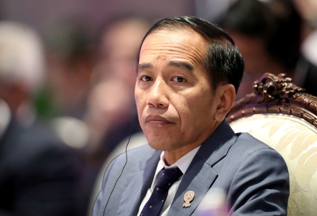 Presiden Jokowi saat di KTT ASEAN, Bangkok, Thailand. Foto: Reuters