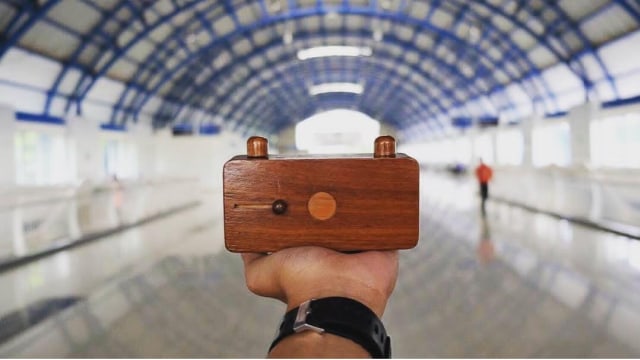 Onrust Pinhole Kamera Lubang  Jarum  yang Dibuat dari 