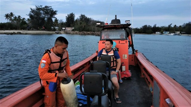 3 WN China Hilang Saat Menyelam di Perairan Banten (208161)