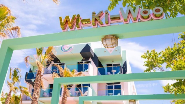 Hotel Wi-Ki-Woo. Foto: Indstagram/@wikiwoo_ibiza