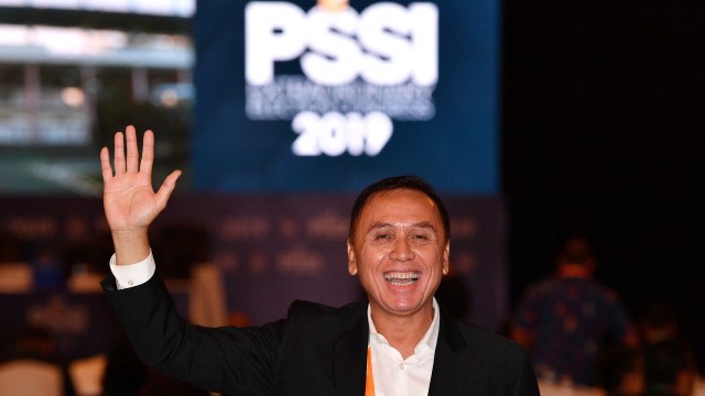 Mochaman Iriawan terpilih sebagai Ketua Umum PSSI (dok. Antara)