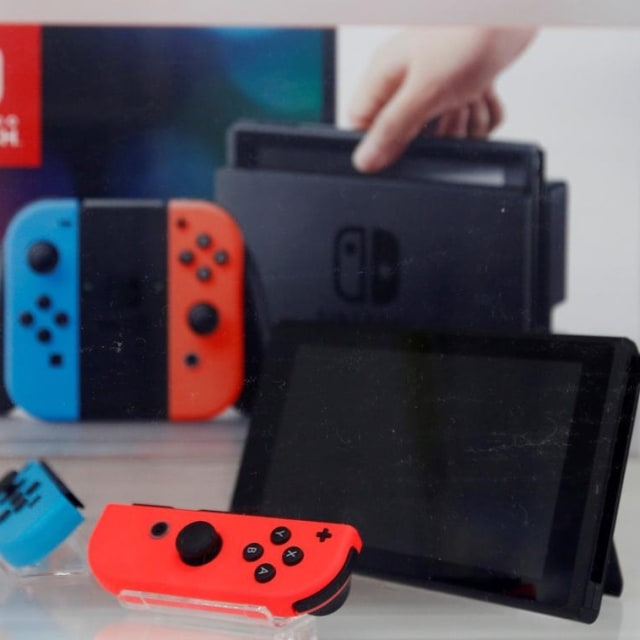 Nintendo Switch. Foto: Toru Hanai/Reuters