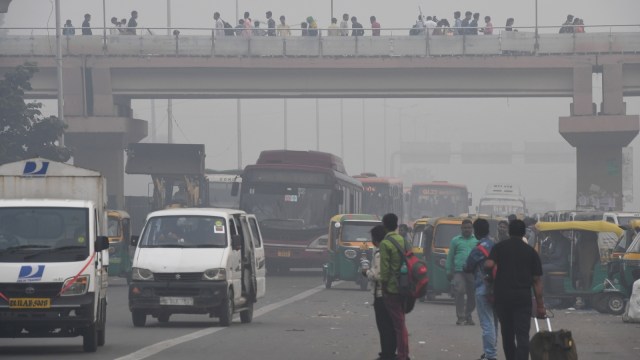Kabut Asap di India