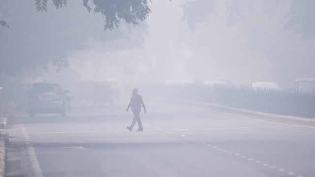 Kabut Asap di India