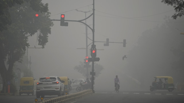 Kabut Asap di India