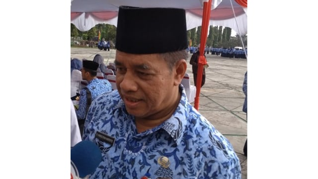 SEKRETARIS Daerah Provinsi (Sekdaprov) Riau, Ahmad Syah Harrofie. 