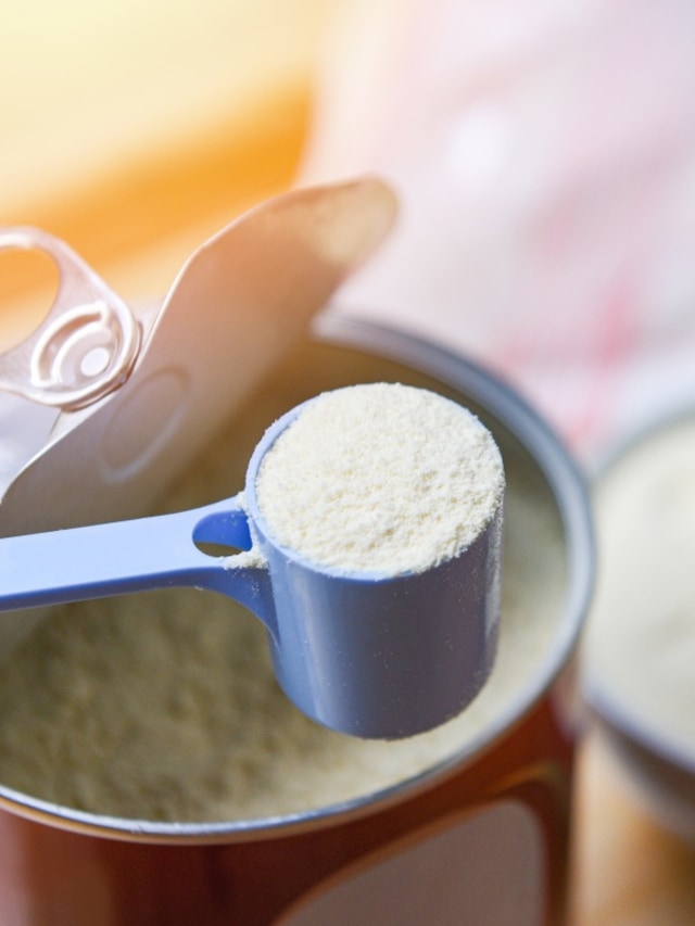 Susu formula untuk bayi. Foto: Shutterstock