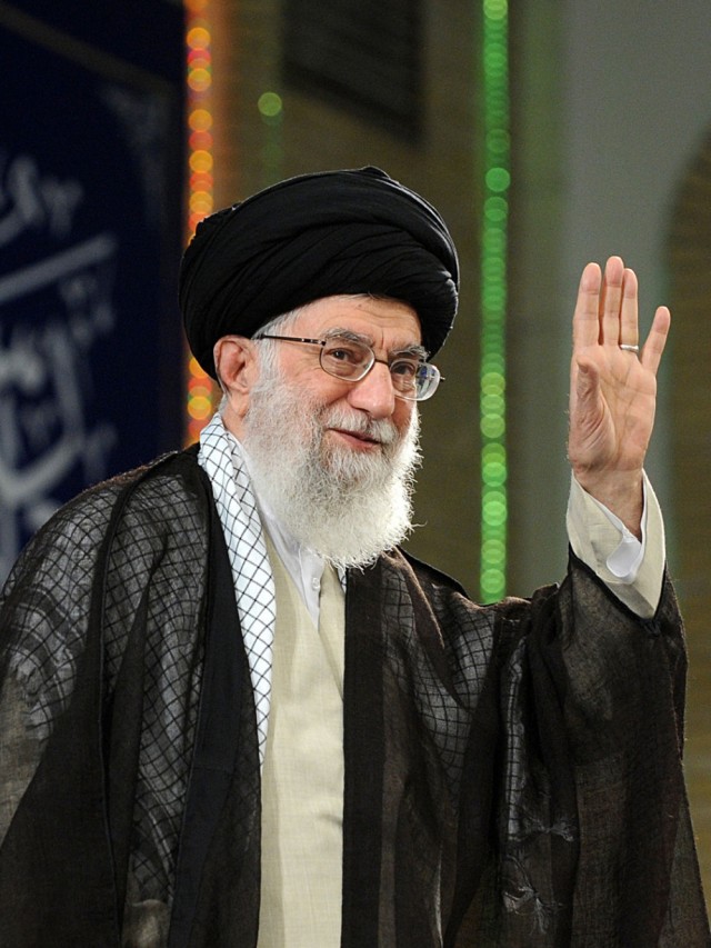 Pemimpin tertinggi Iran, Ayatollah Ali Khamenei. Foto: AFP/HO/Iranian Supreme Leader's Website