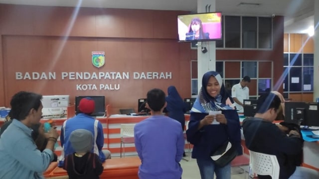 Calon Penerima Dana Stimulan di Kota Palu Diwajibkan Lunasi PBB (29823)