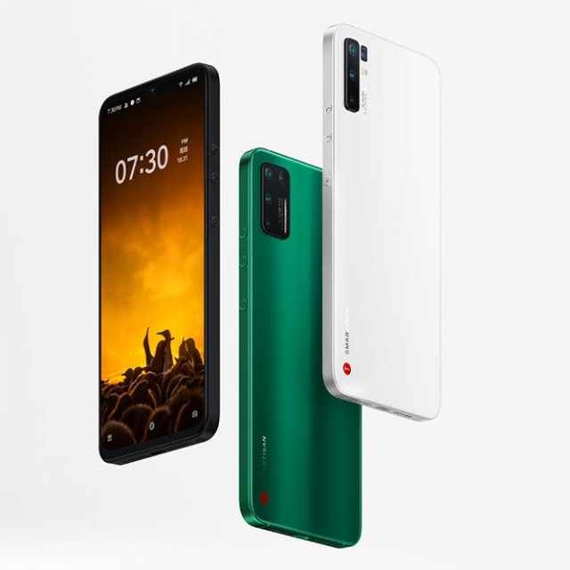 Smartphone Jianguo Pro 3 dari TikTok. Foto: Smartisan