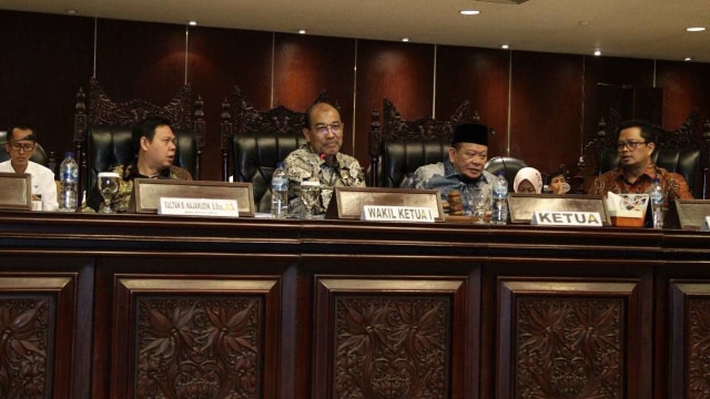 DPD Bentuk Pansus Untuk Selesaikan Masalah Papua. Foto: Rafyq Panjaitan/kumparan