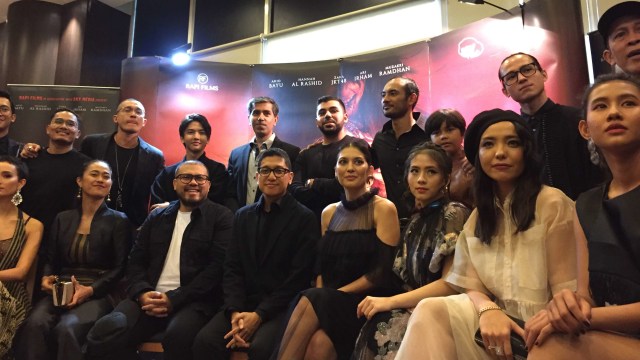 Konferensi pers film ‘Ratu Ilmu Hitam'