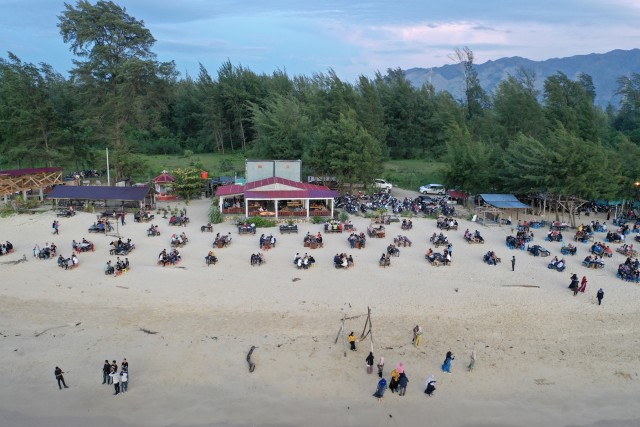 Foto: Kawasan Wisata yang Sedang Hits di Lhoknga, Aceh (853316)