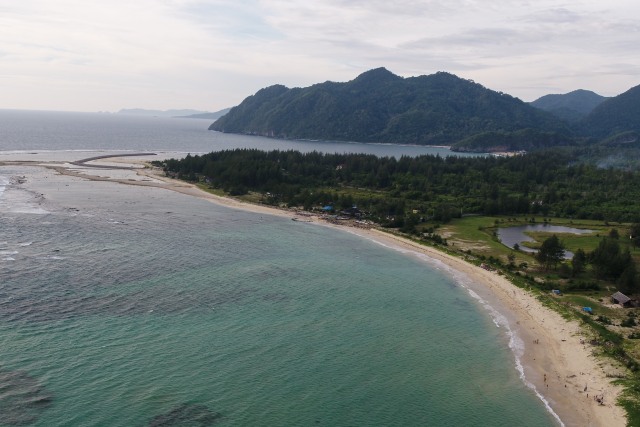 Foto: Kawasan Wisata yang Sedang Hits di Lhoknga, Aceh (853321)