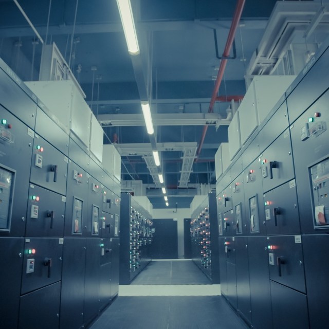 Ilustrasi data center. Foto: Akela999 via Pixabay