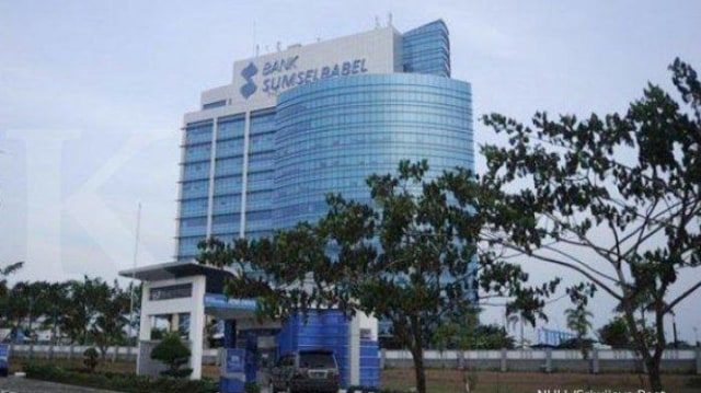 Bank Sumsel Babel Jakabaring. Foto. Istimewa