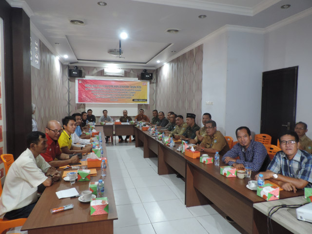 KPU Sekadau Sosialisasi Tahapan Pilkada 2020 (138347)