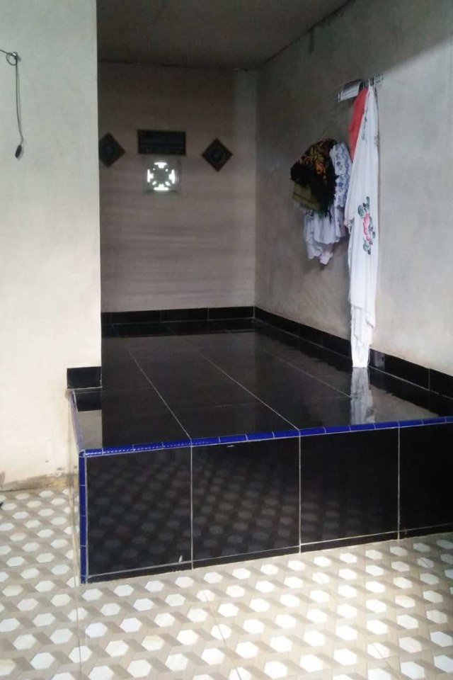 Musala tempat Surono dibeton. Foto: kumparan