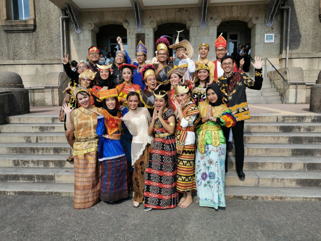 PSM Agria Swara IPB University Kenalkan Budaya Indonesia di Jepang