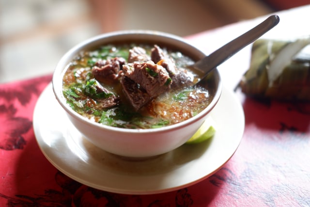 Menyantap Kuliner Khas Jeneponto, Sulsel, yang Dibuat dari Daging Kuda (480418)