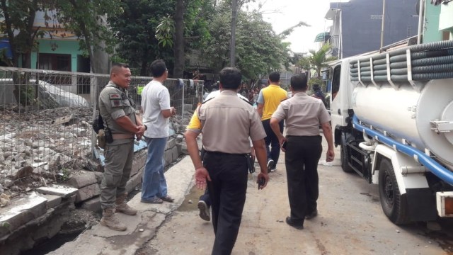 Cakung, Septic Tank Meledak