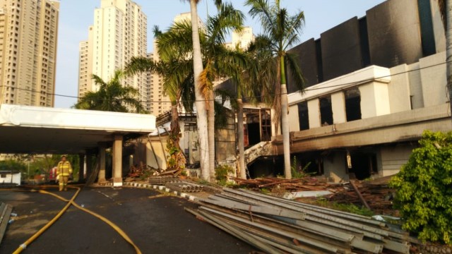 Kebakaran Gedung Hailai, Ancol