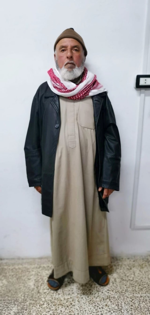 Foto: Penampakan Kakak Baghdadi yang Ditangkap Turki (119219)