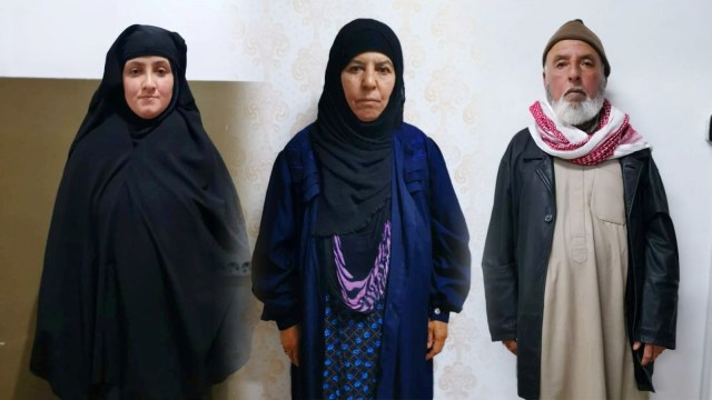 Foto: Penampakan Kakak Baghdadi yang Ditangkap Turki (119217)