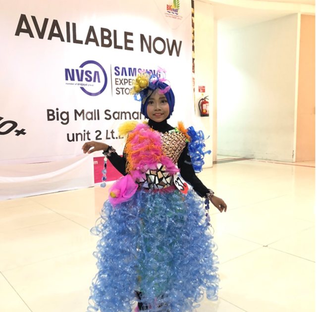 Mahakam Fashion Recycle Lomba Kreasi Busana dari Limbah 