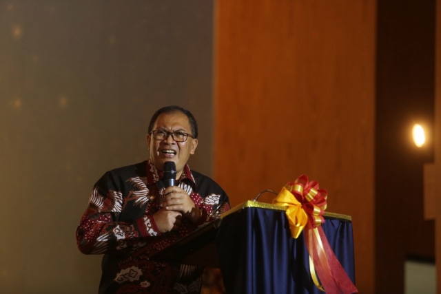 Wali Kota Bandung Oded M. Danial Saat meresmikan Aula Jing Si , Foto : Humasbdg