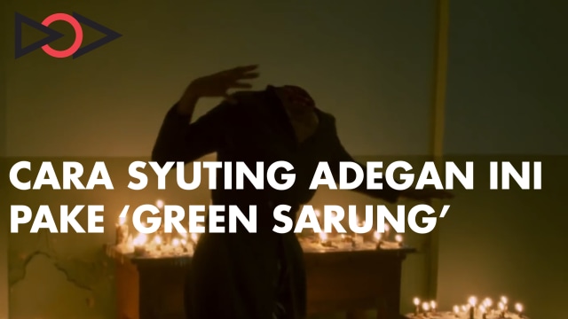 Pengalaman Putri Ayudya Syuting dengan 'Green Sarung'