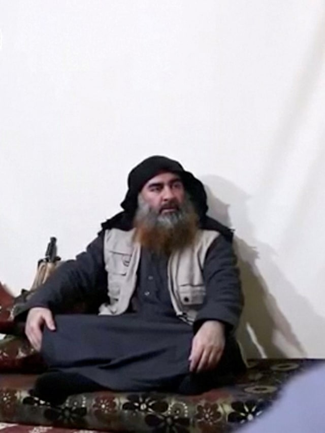 Pemimpin ISIS Abu Bakar al - Baghdadi. Foto: Reuters