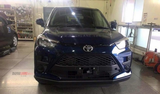 Eksterior Toyota Raize