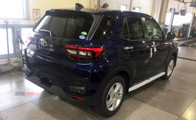 Eksterior Toyota Raize