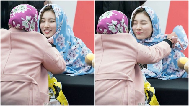 Bae Suzy dengan Hijab